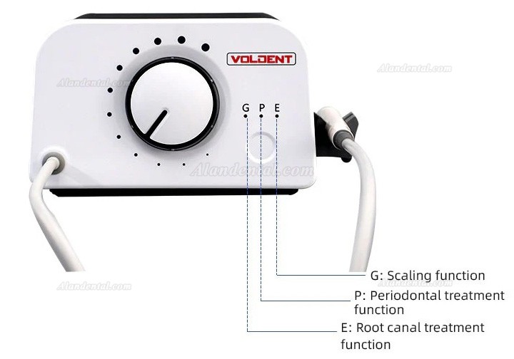 VolDent Type 1L LED Dental Ultrasonic Scaler Compatible with EMS & mectron